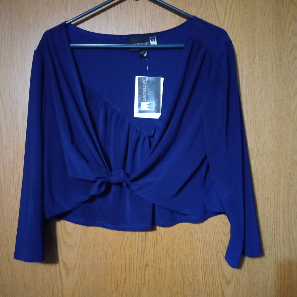 Antthony Royal Blue Women's Blouse